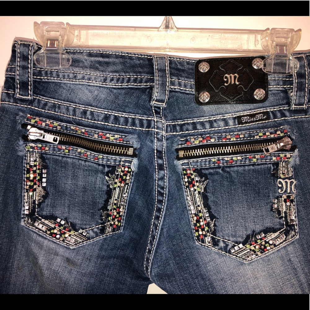 Miss Me Capris ‼️sold‼️